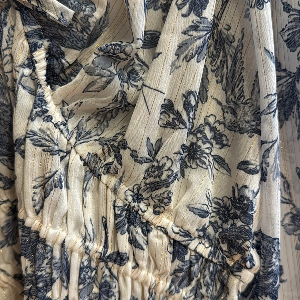 Express cropped blouse - Picture 3 of 3